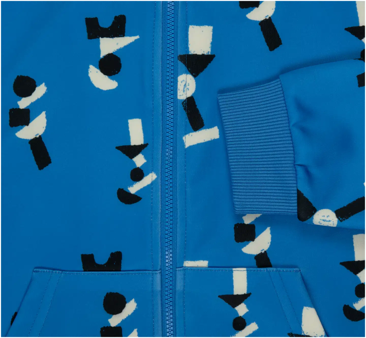 Ciraf lasten verkkapuku 25PL261119 PatternLab - BLUE AOP - 3