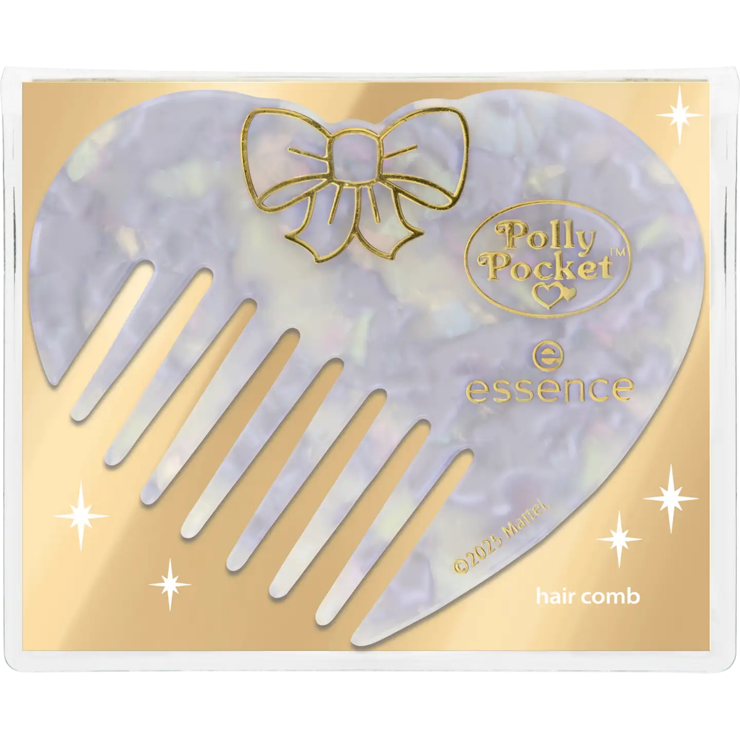 essence Polly Pocket hair comb 01 A Polly Kinda Mood 1 st - 2
