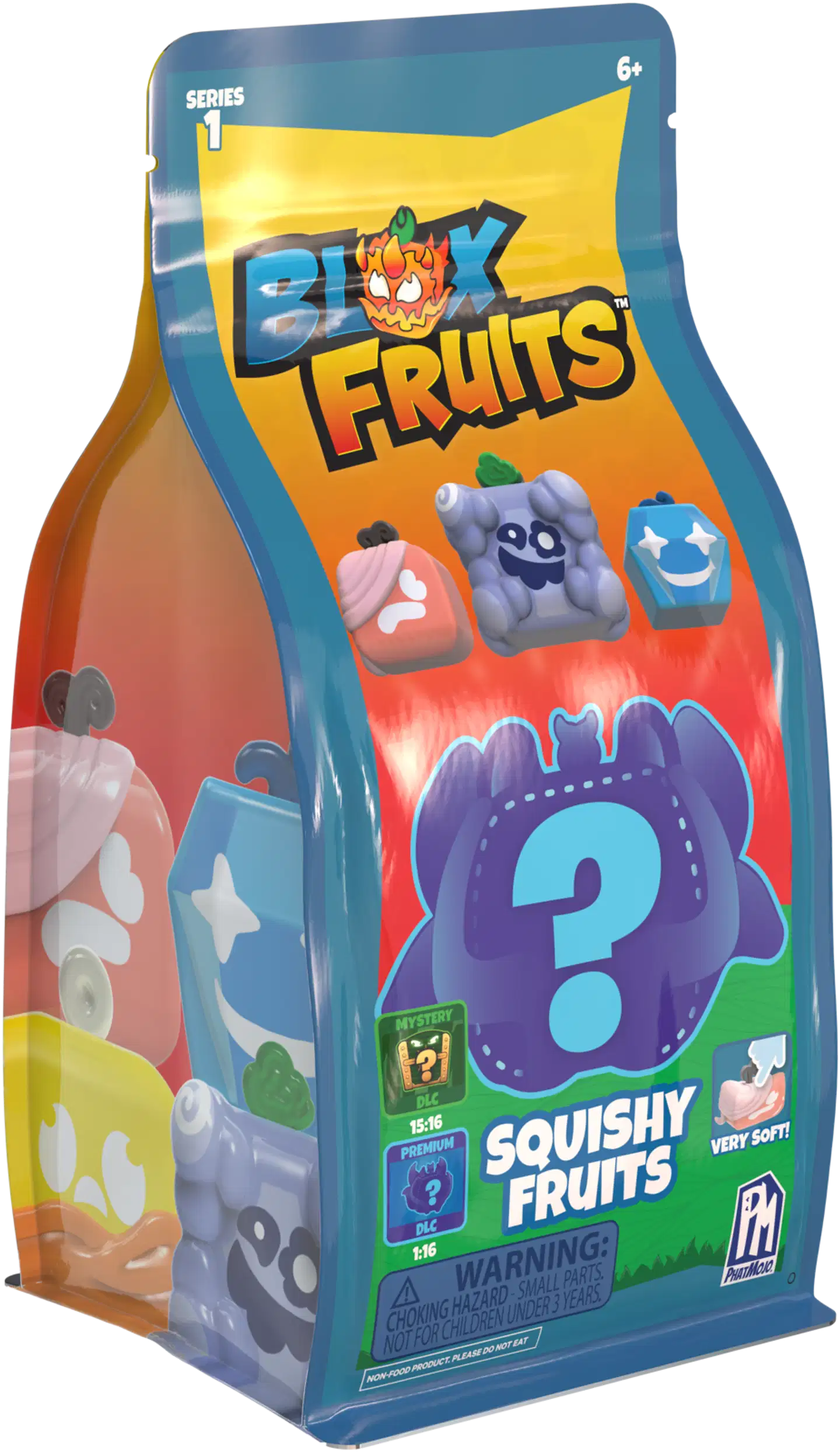 Poppy Playtime Pehmeät hahmot - lajitelma - 1