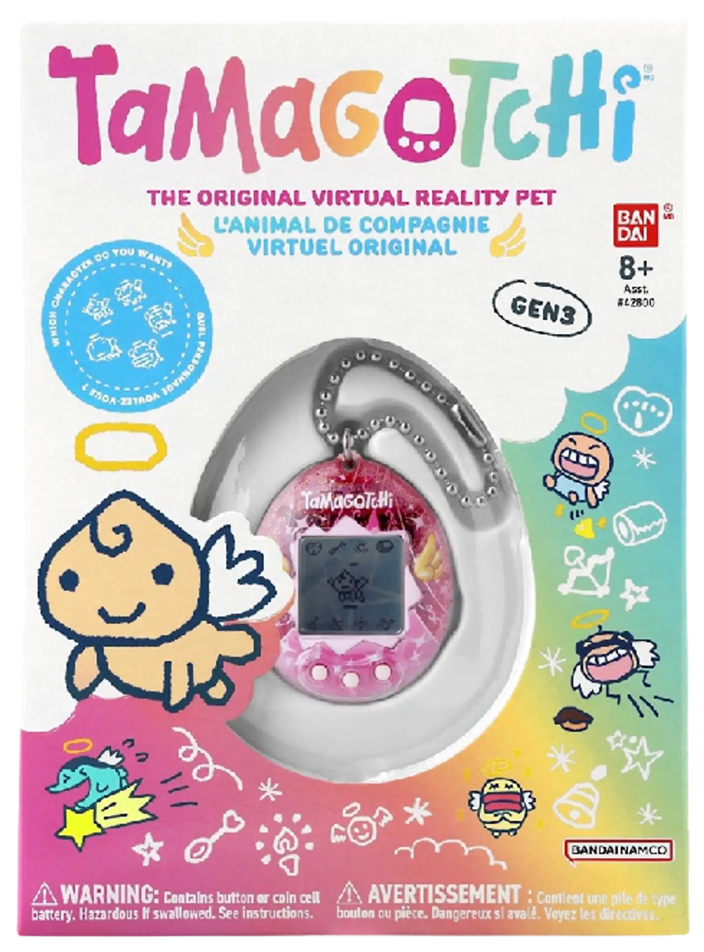 Tamagotchi Original Angel Dress virtuaalilemmikki - 2