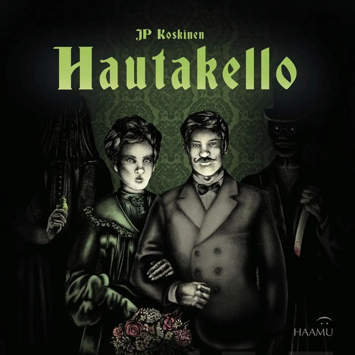 Koskinen, Hautakello