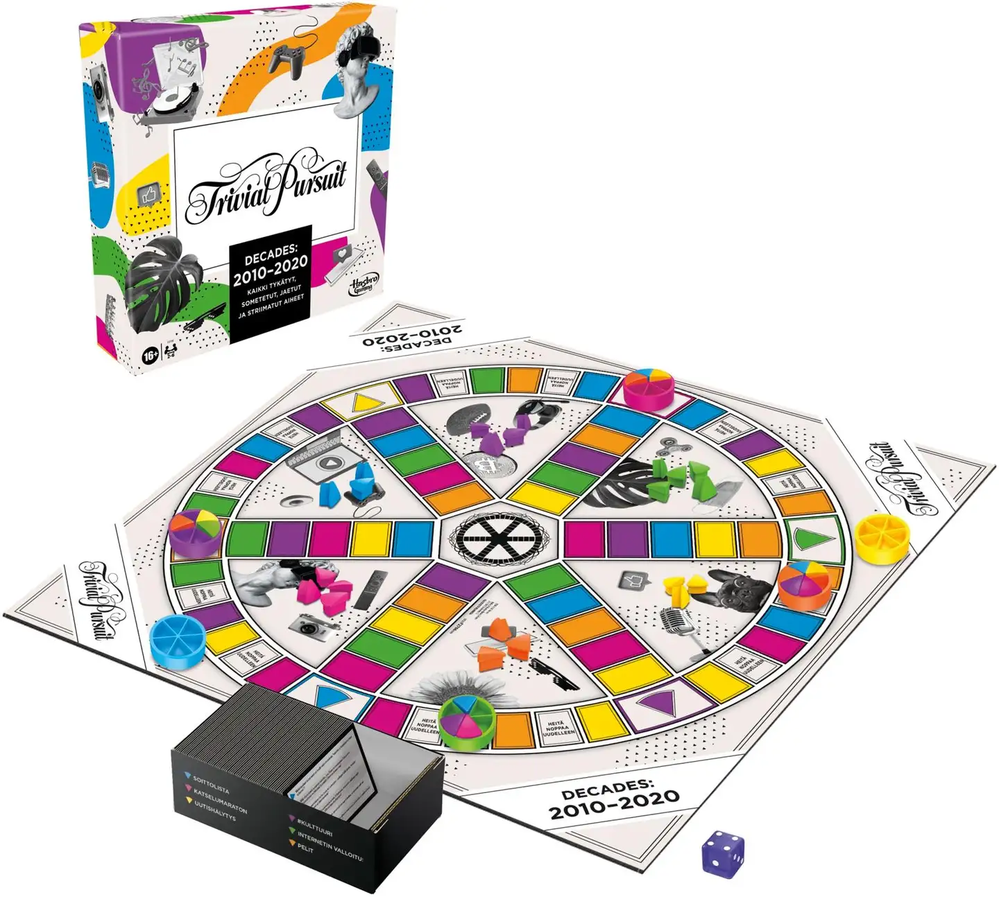 Trivial Pursuit: 2010–2020,  lautapeli - 4