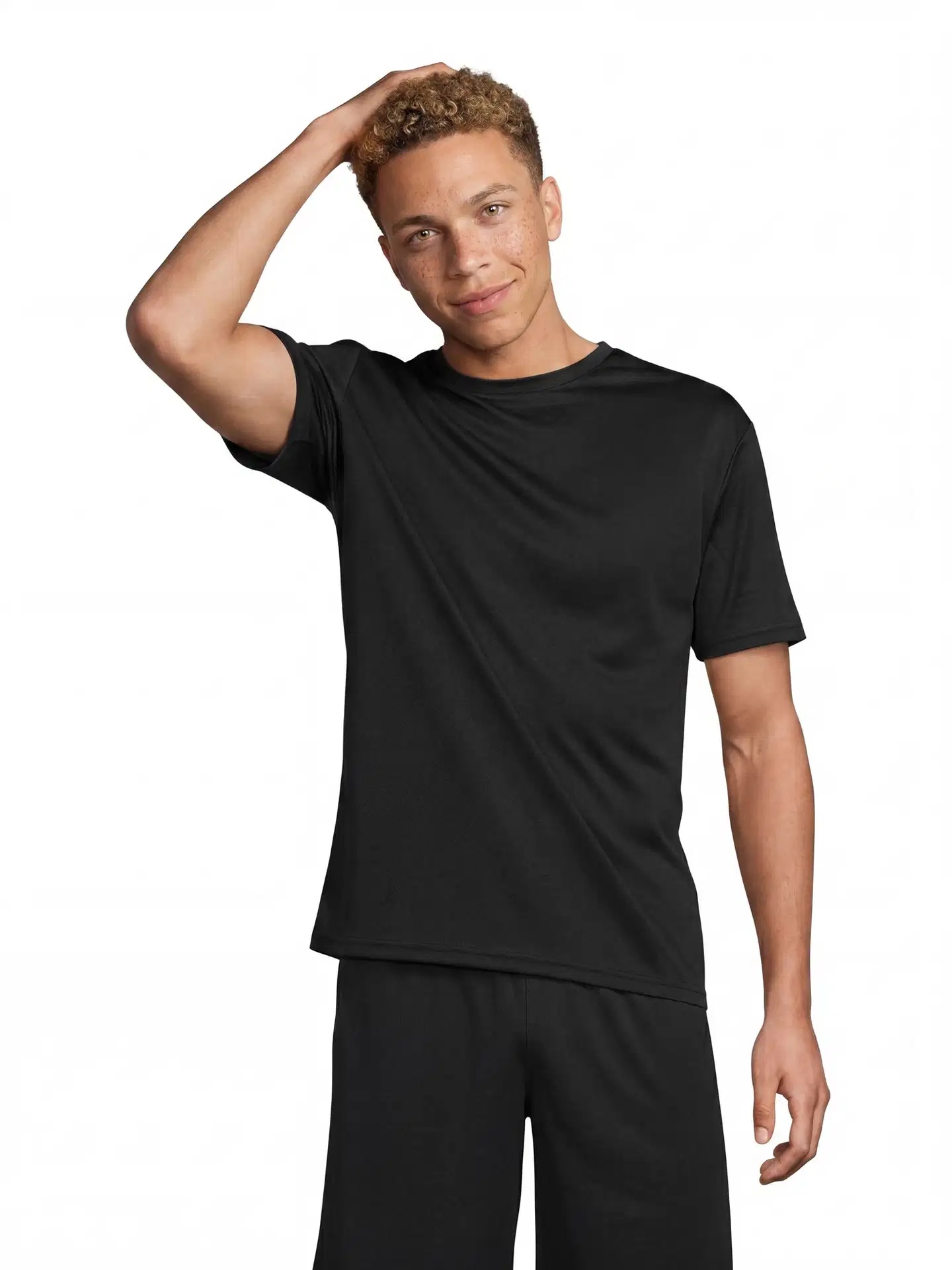 Into The Net miesten treenipaita NMT0093 - Black - 1