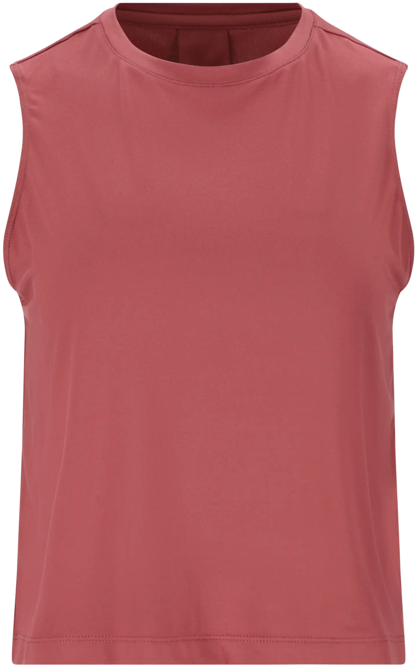 Athlecia naisten Pacy lyhythihainen treenipaita - 4378 Roan Rouge - 1