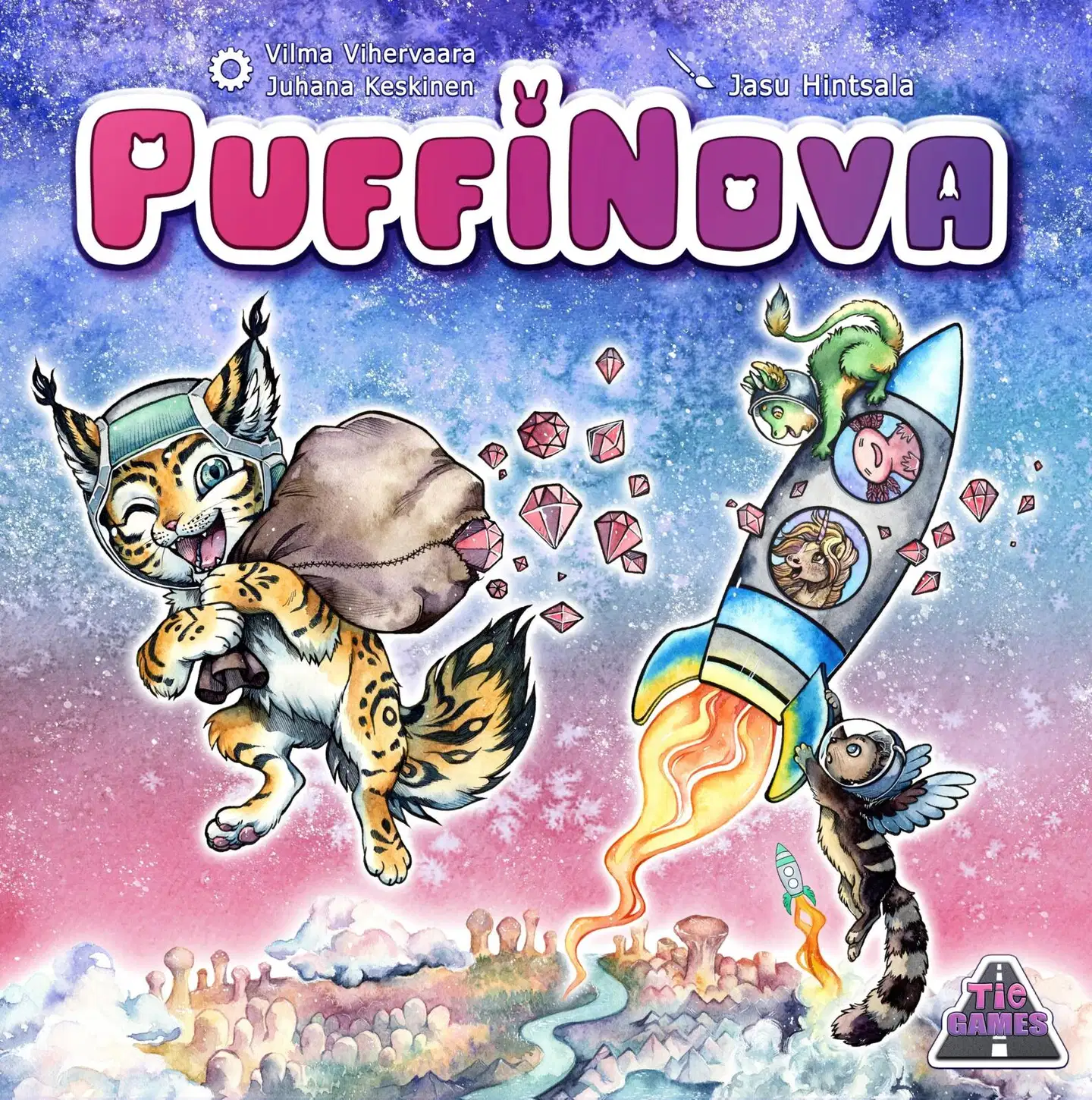 Amo Games PuffiNova