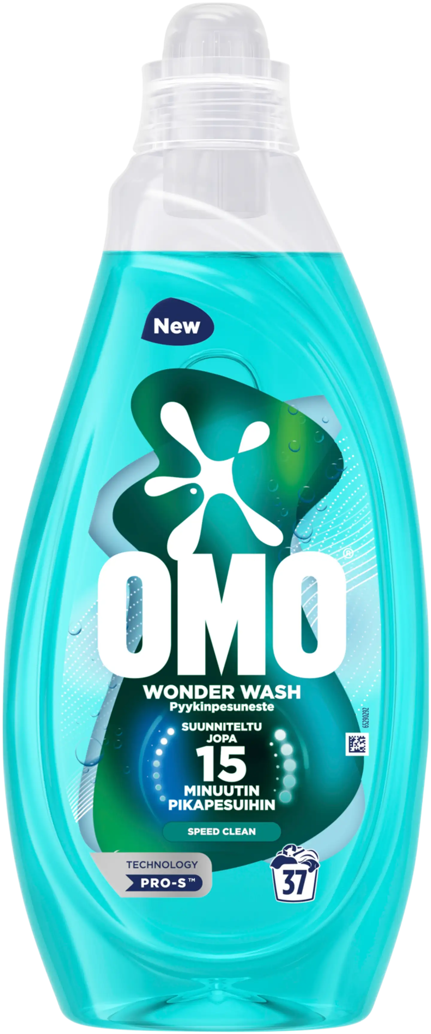 Omo Wonder Wash Speed Clean pyykinpesuneste 1,48 l 37 pesua