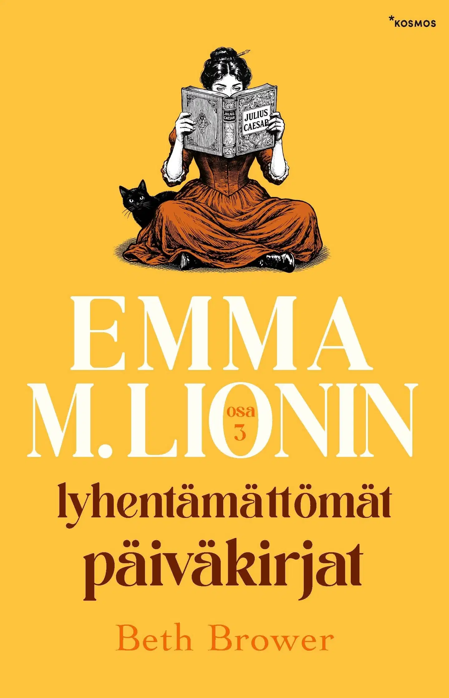 Brower, Emma M. Lionin lyhentämättömät päiväkirjat 3
