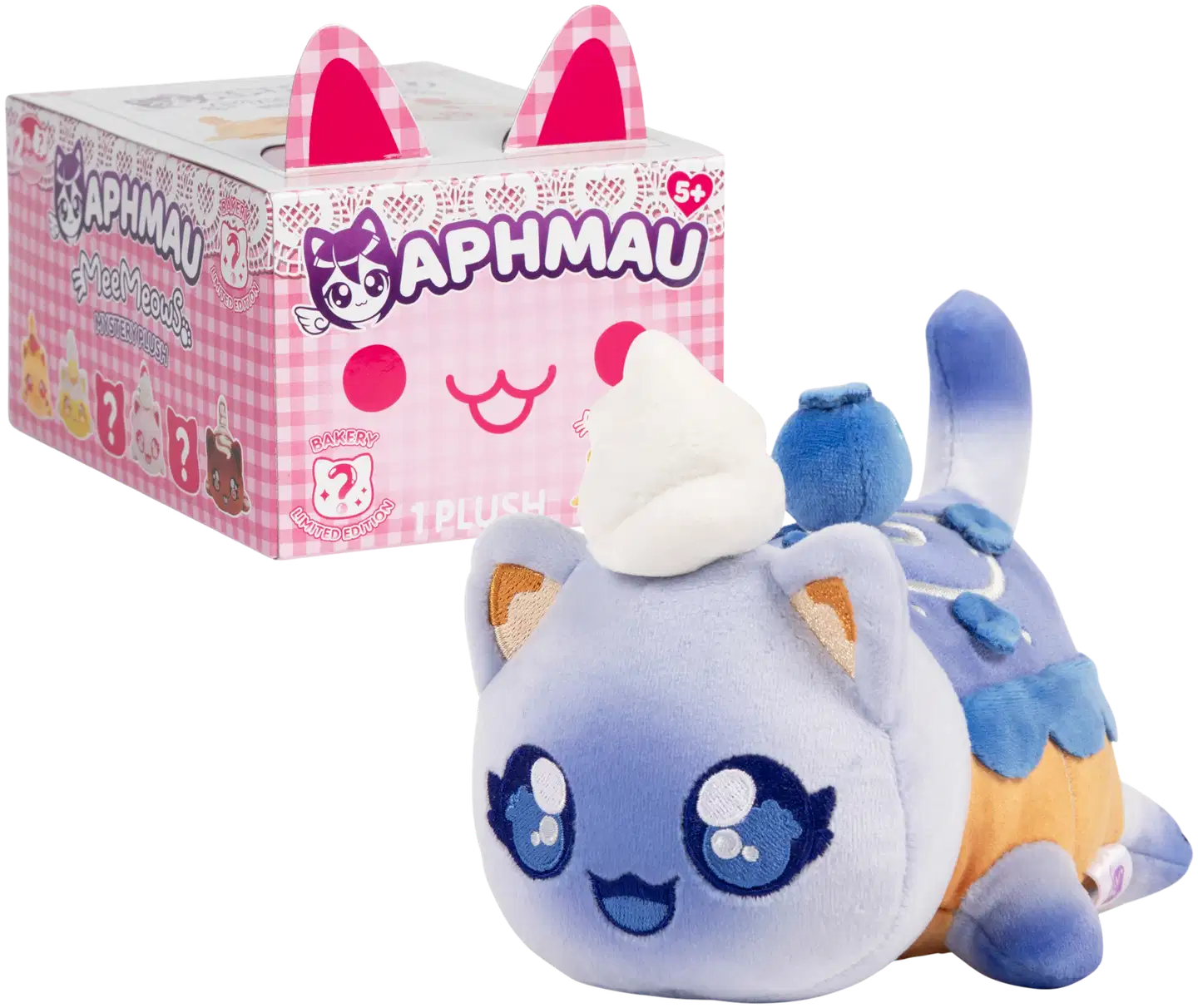 Aphmau Meemeow Leipomo Pehmo 15cm erilaisia - 4
