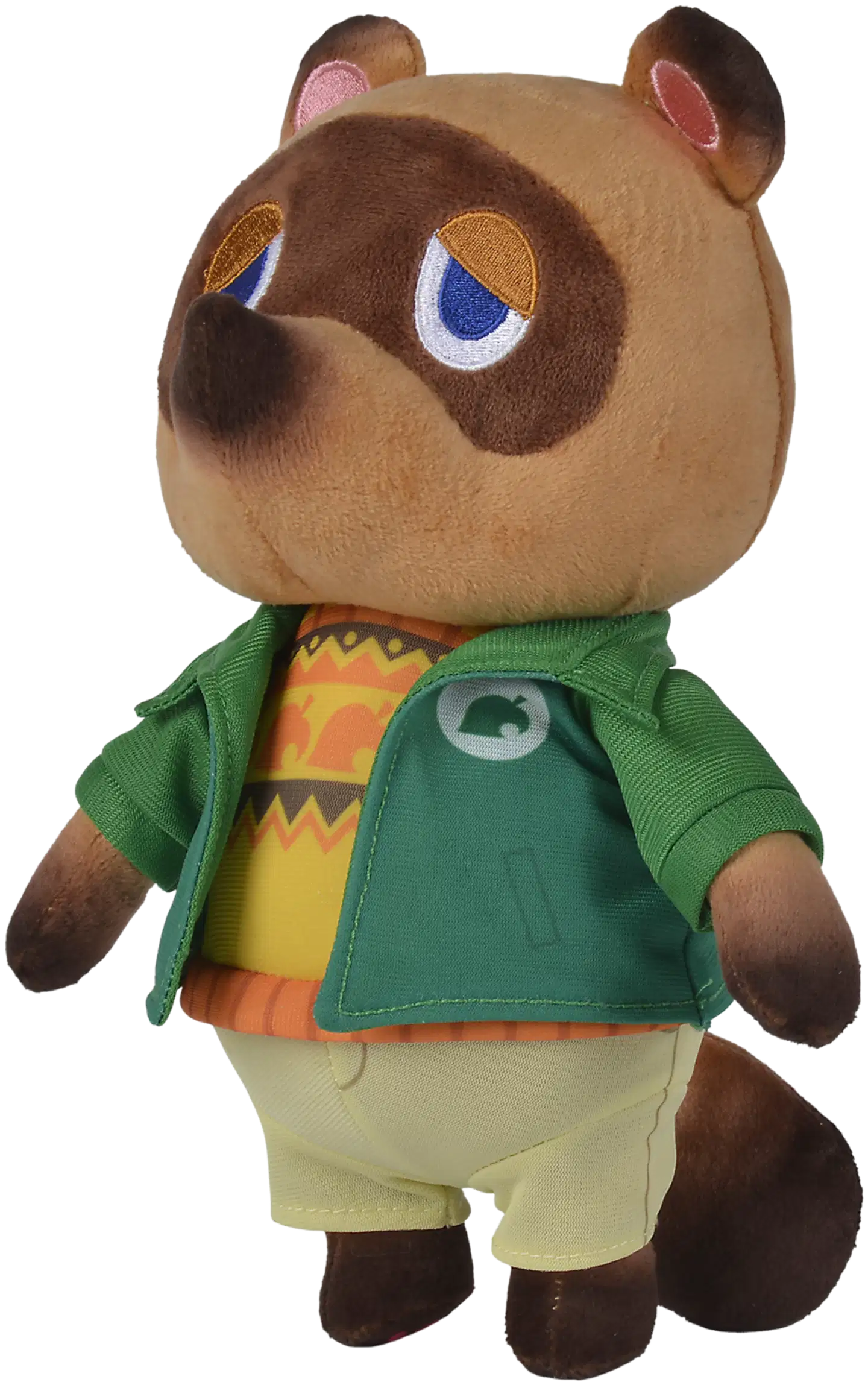 Simba Animal Crossing Tom Nook, talvivaatteissa, pehmo 25 cm - 2