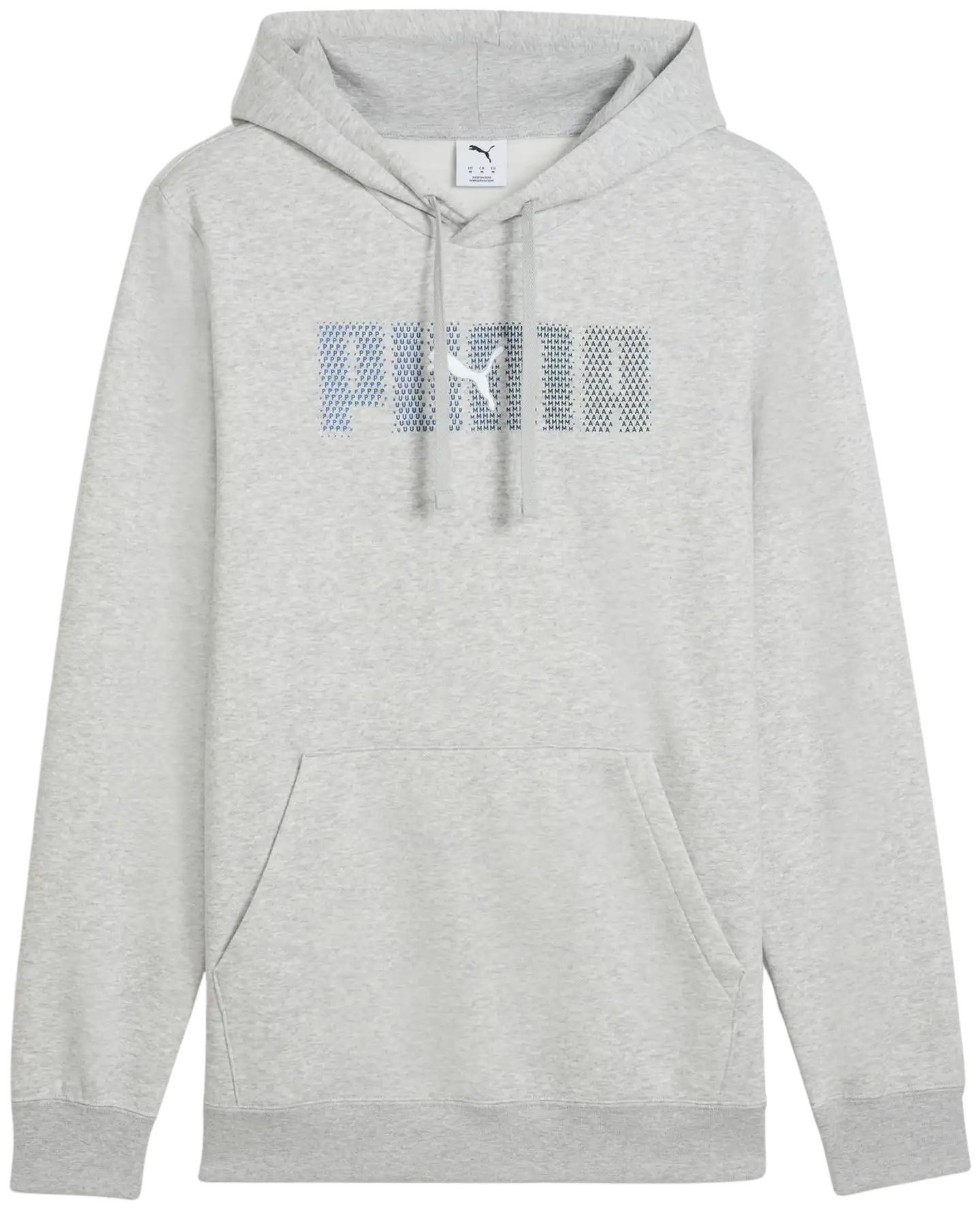 Puma miesten huppari Ess Logo Lab Fl - Light gray heather