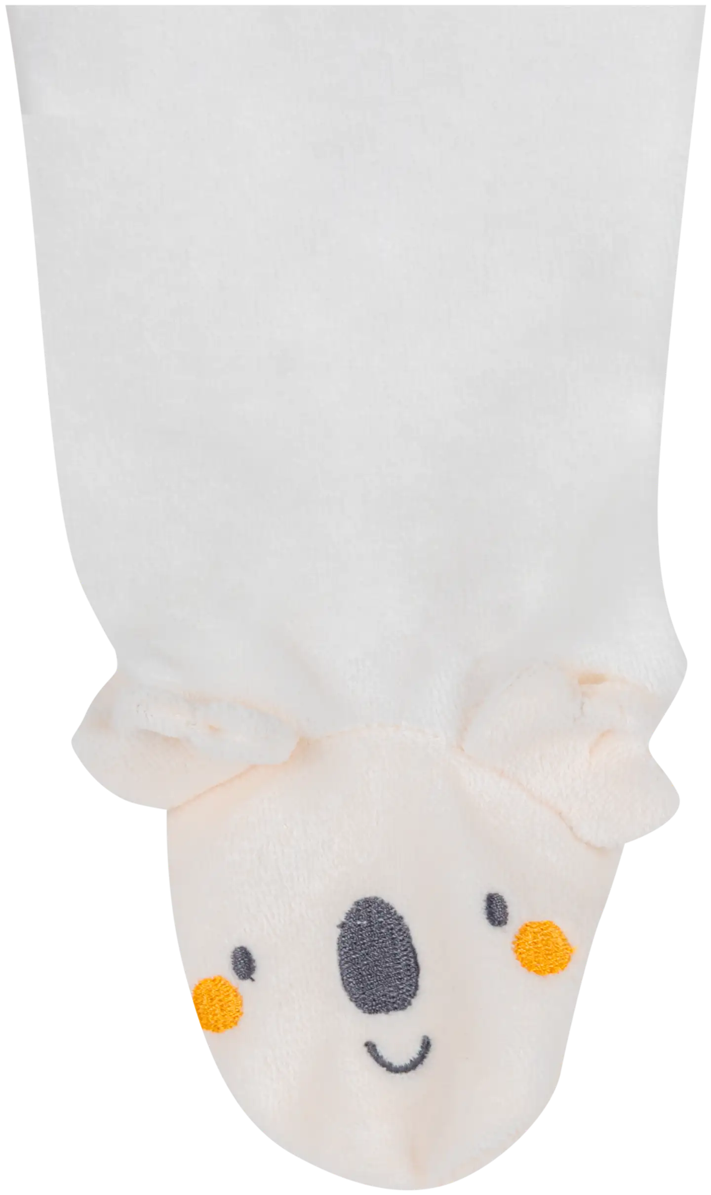 TEX BABY vauvojen velourpyjama Koala - Off white - 4