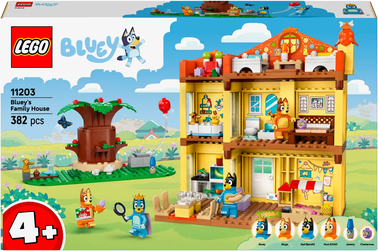 LEGO Bluey 11203 Blueyn perheen talo - 2
