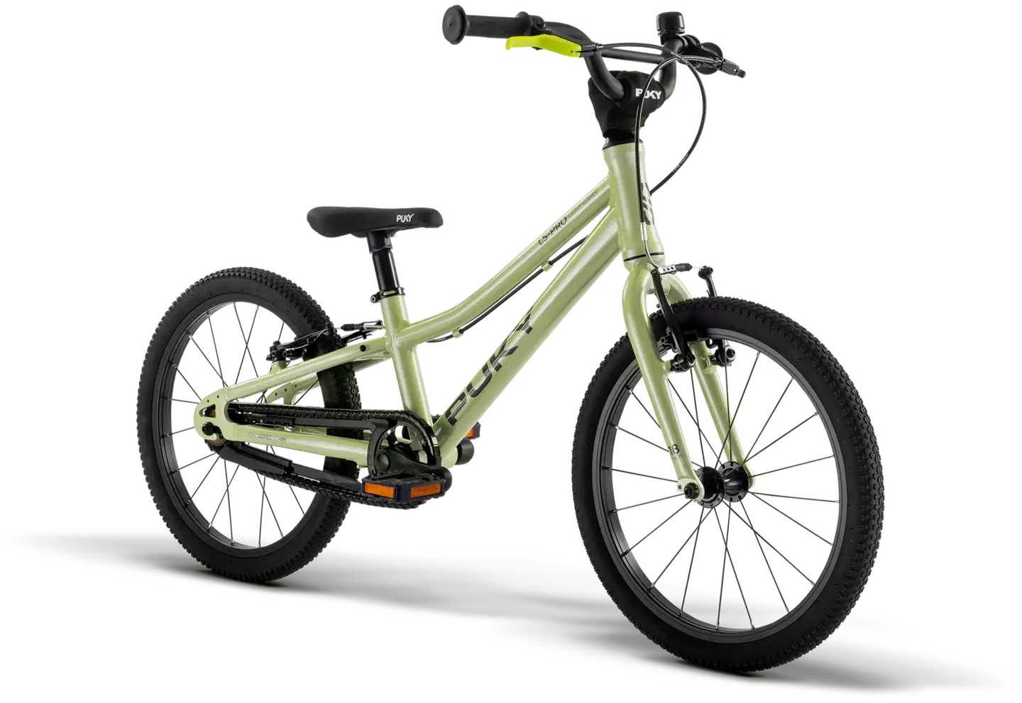 Puky LS-PRO 18” polkupyörä 1-vaihde runko 18 cm vihreä - 2