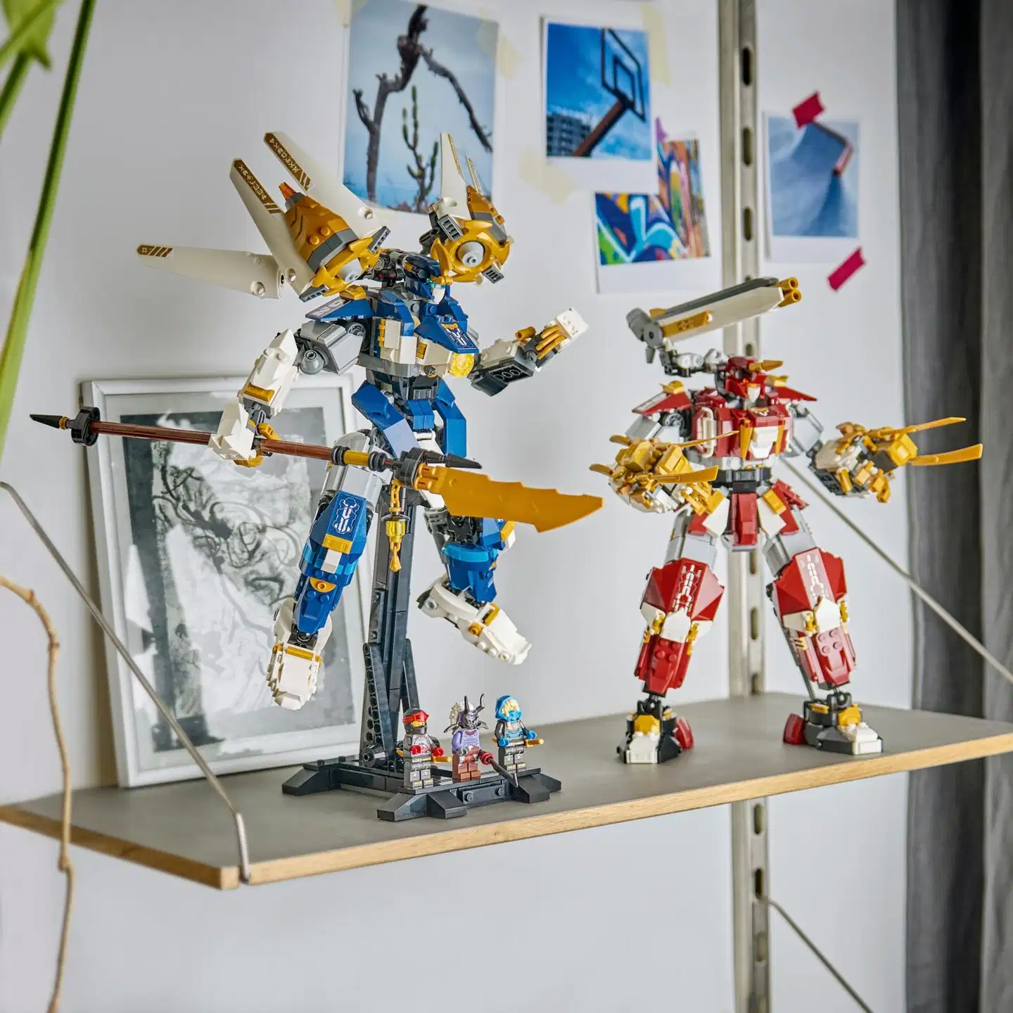 LEGO® Ninjago 71870 Kaksostitaanirobotit - 8