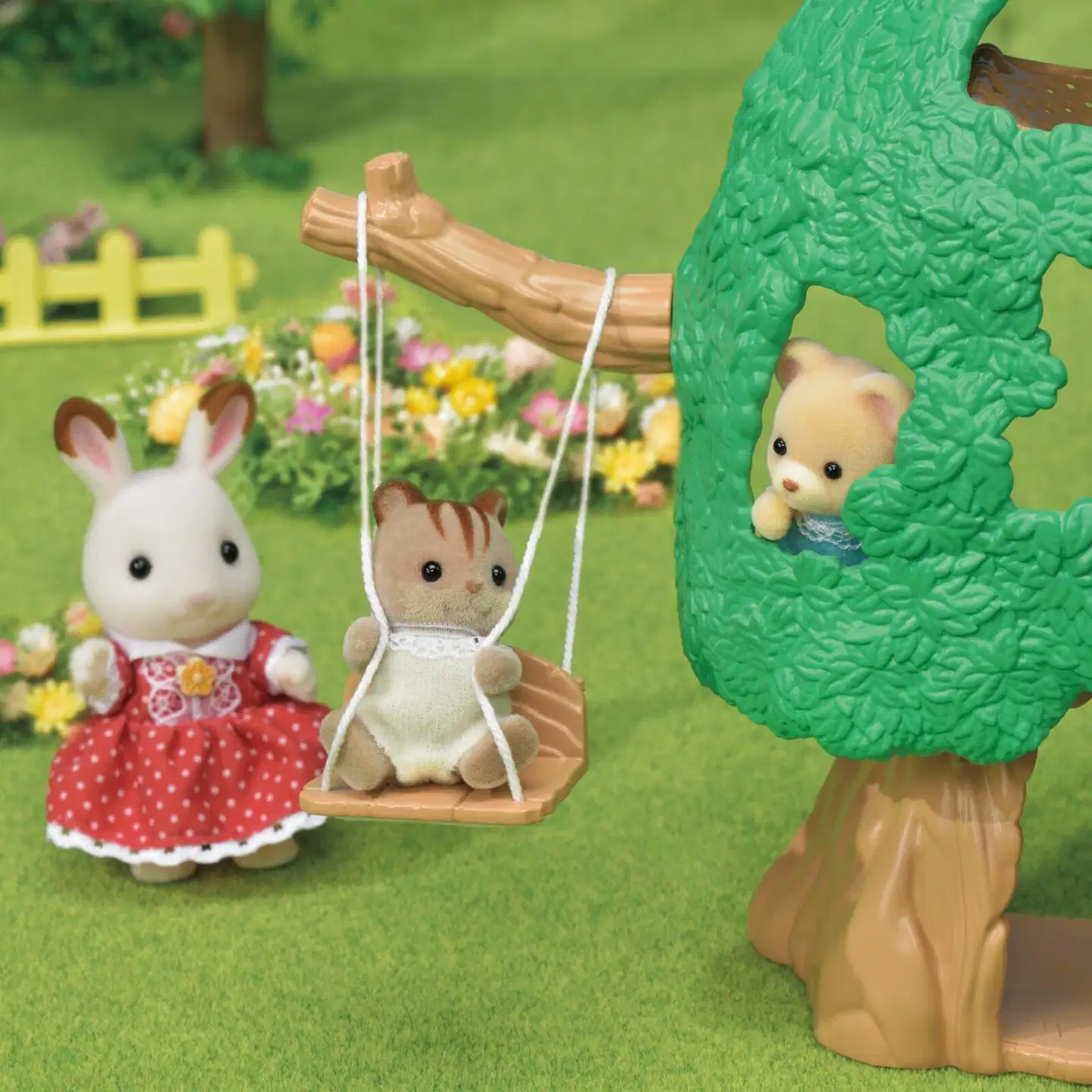 Sylvanian Families Vauvojen seikkailupuumaja - 5