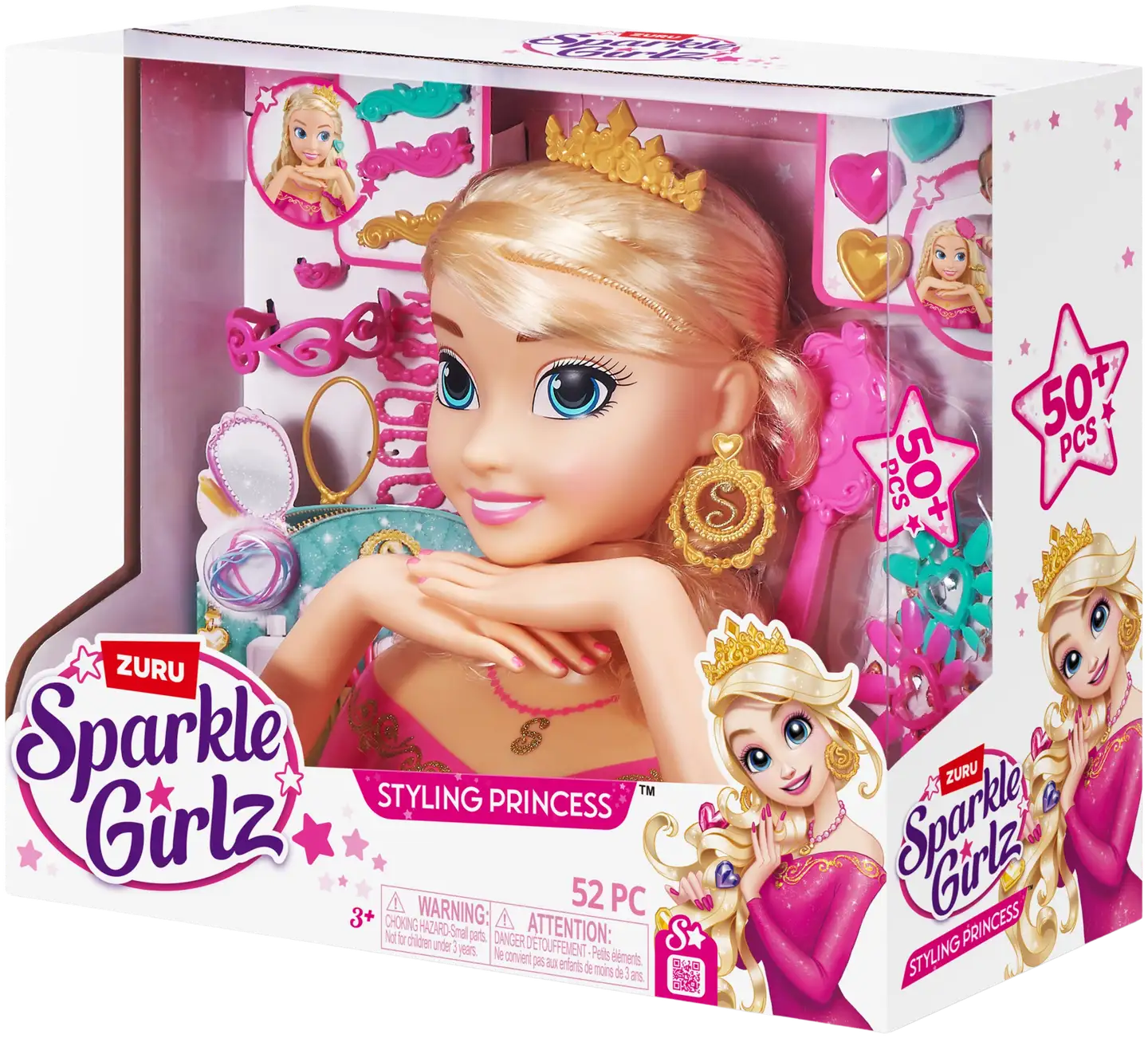 Nail Design Styling Head,Bulk - 3