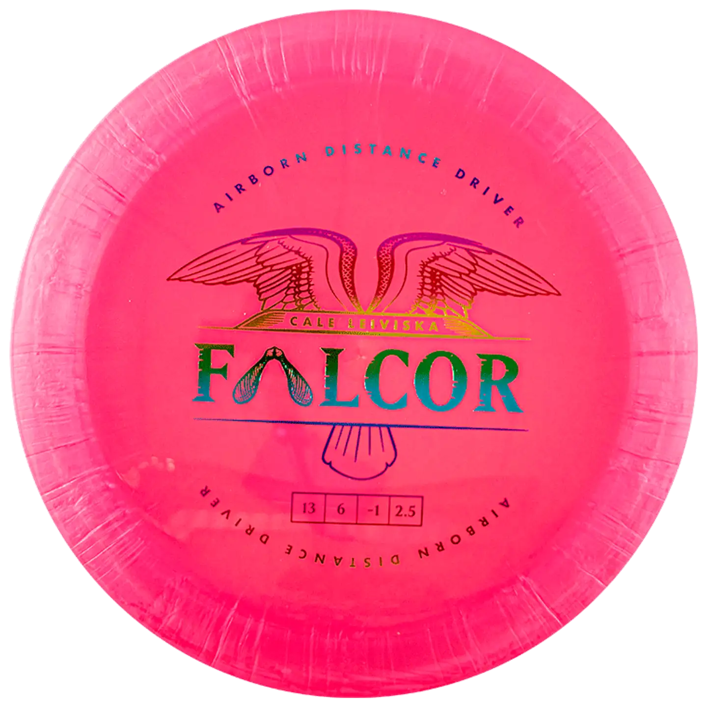 Prodigy Disc Pituusdraiveri Falcor 500 Punainen - RED