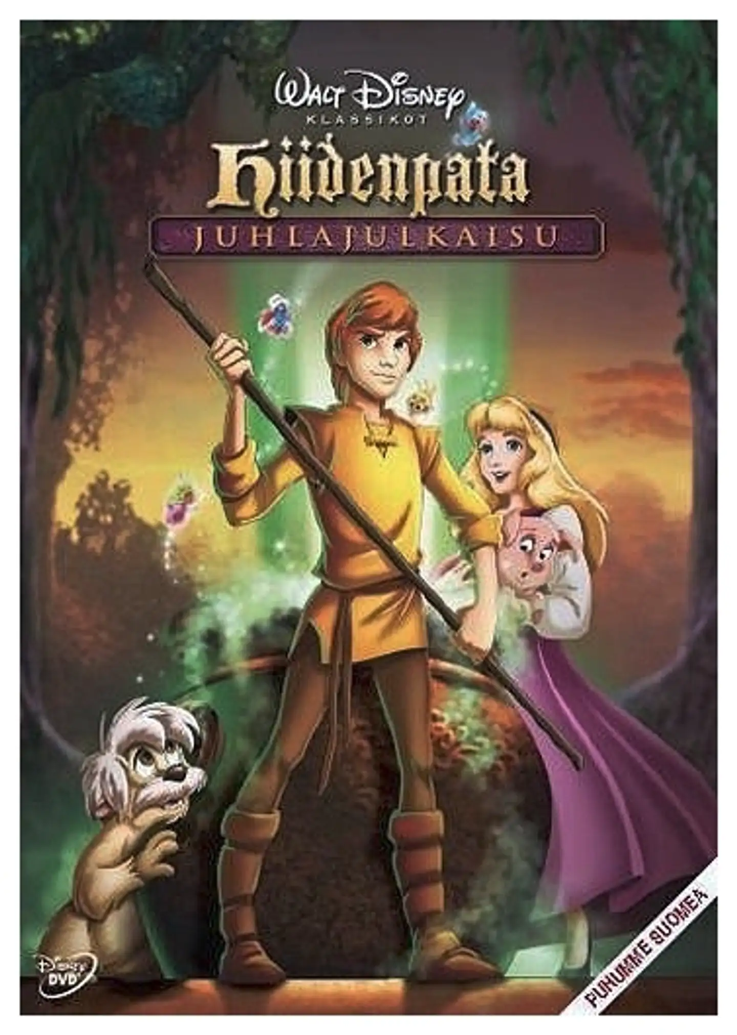 Hiidenpata DVD