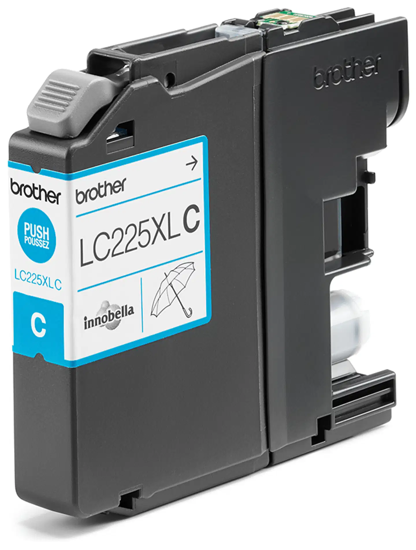 Brother mustepatruuna LC-225 sininen - 2