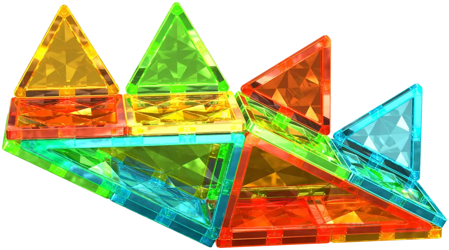 Geomag Gems Magnettilaatat 16 Osaa - 5