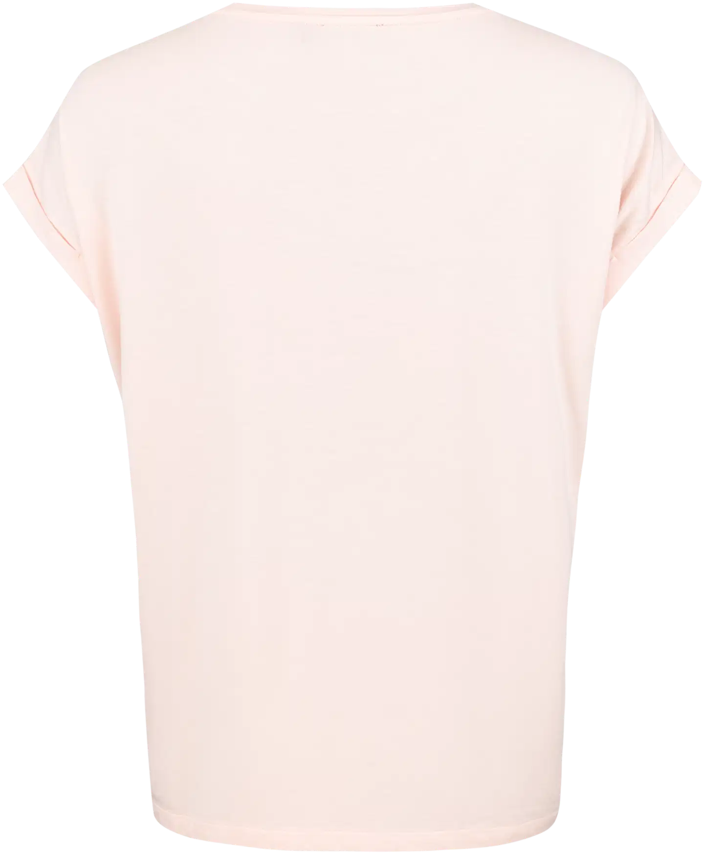 House naisten T-paita 213H261401 - rosa front print - 2