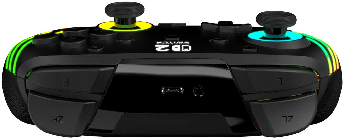 Turtle Beach langaton peliohjain Switch 2 Afterglow Wave - 5