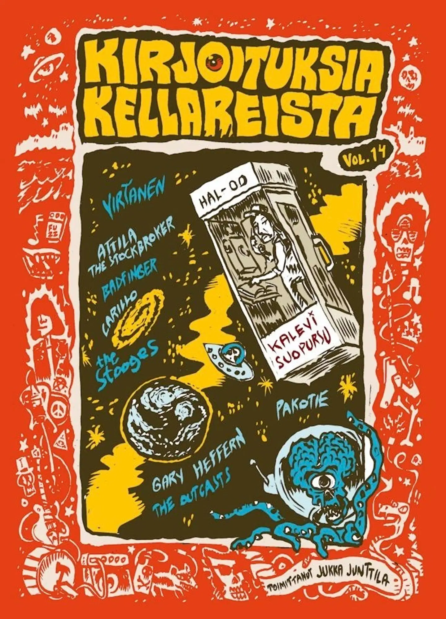 Junttila, Kirjoituksia Kellareista Vol. 14