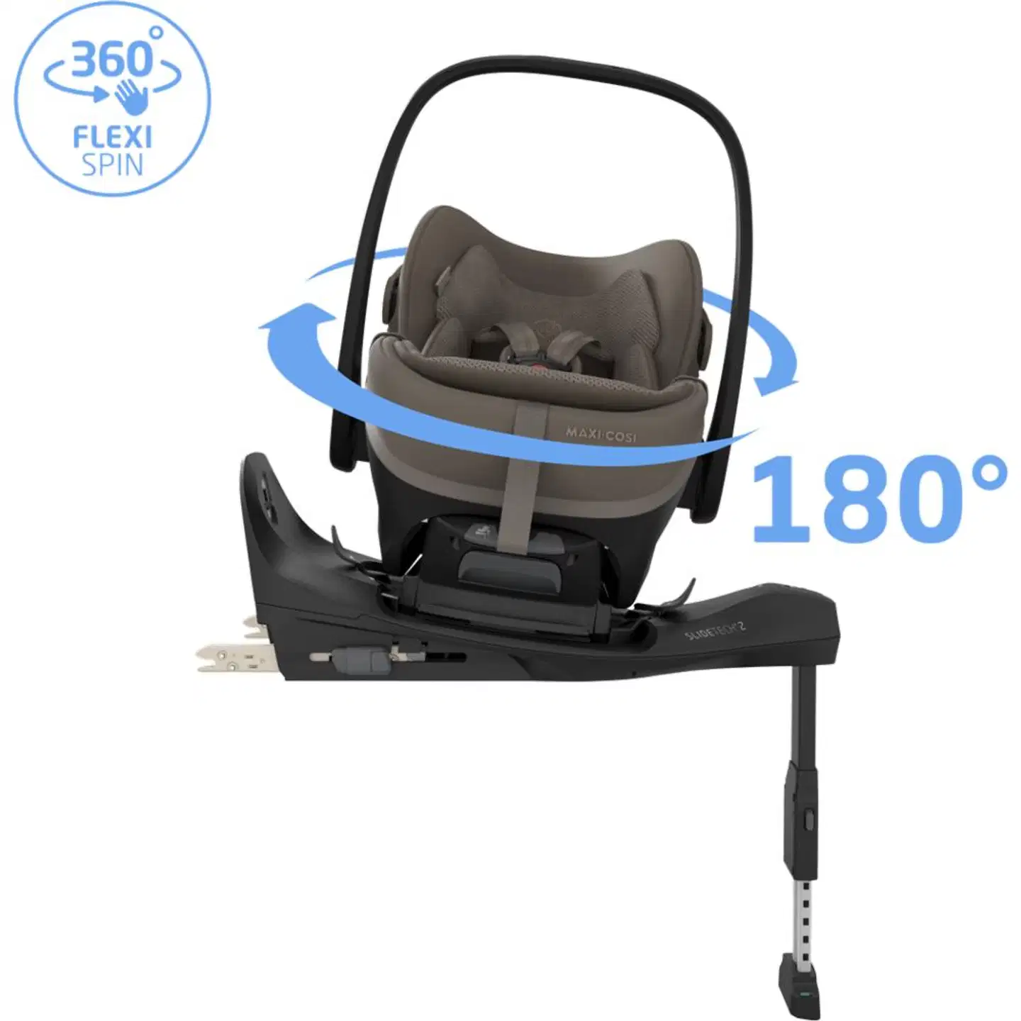 Maxi-Cosi turvakaukalo Pebble Slide Pro ruskea - 8