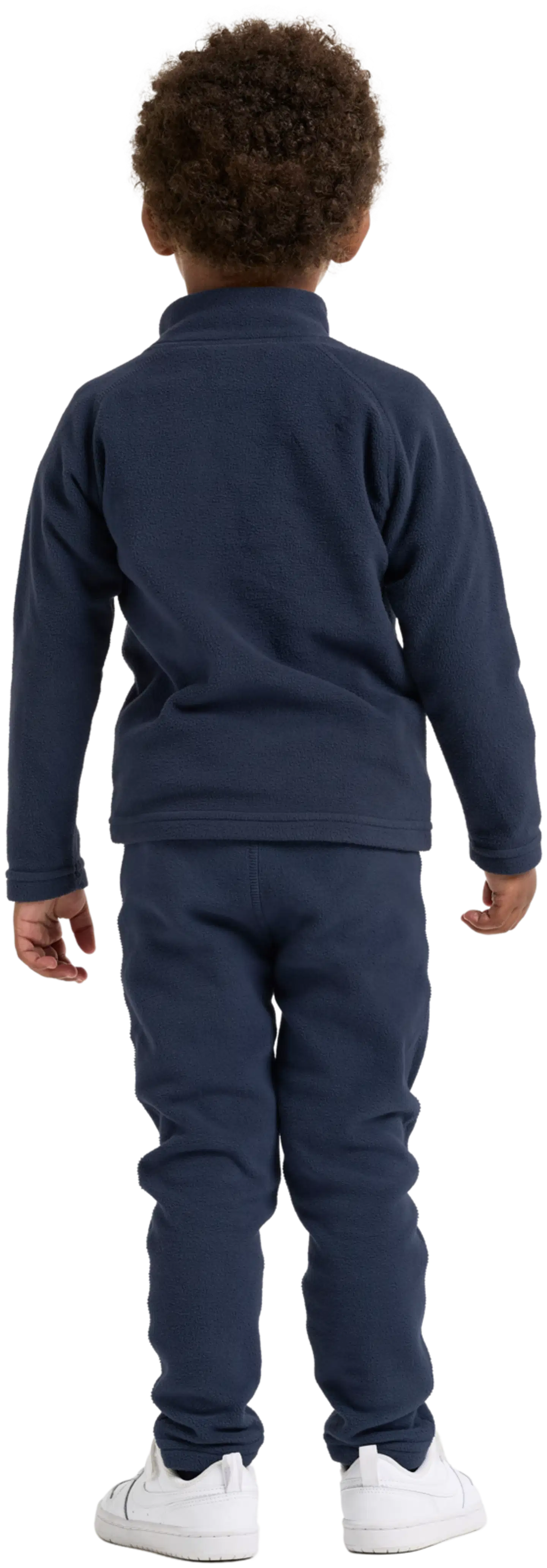 Didriksons  lasten fleecetakki Monte - Navy - 6