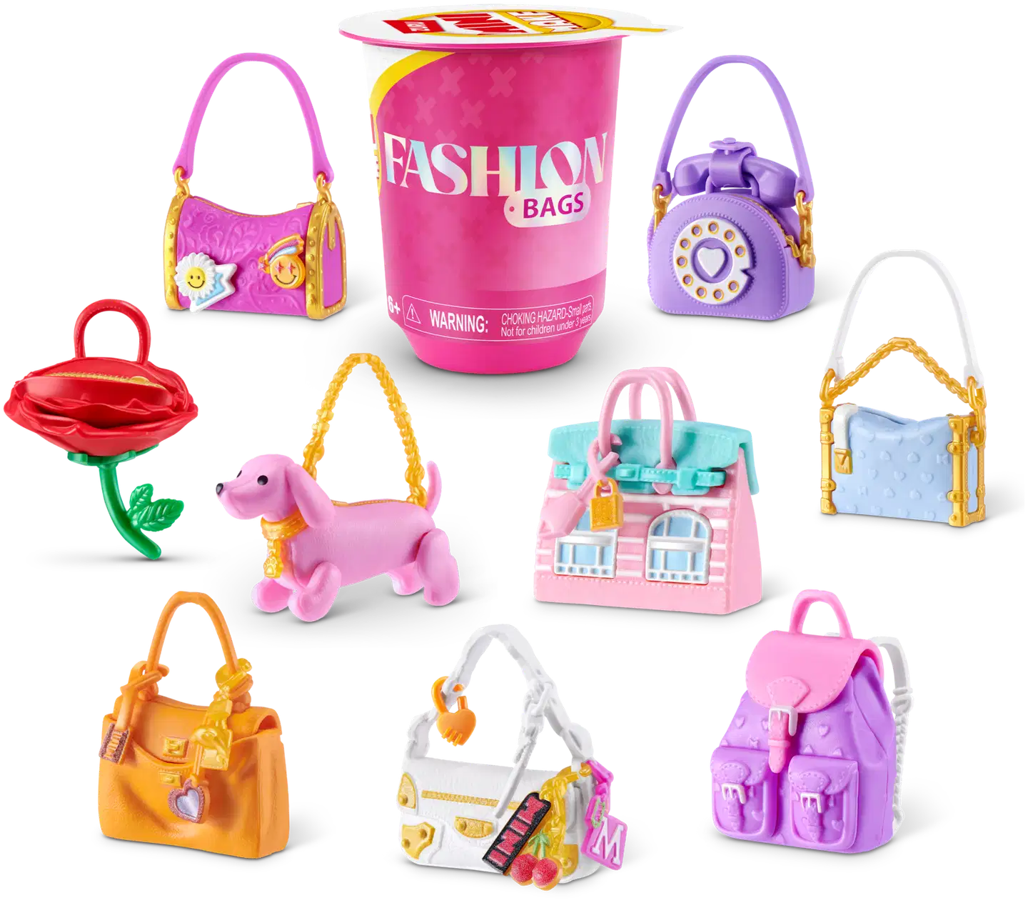 Mini Make Fashion Bags by ZURU - 2