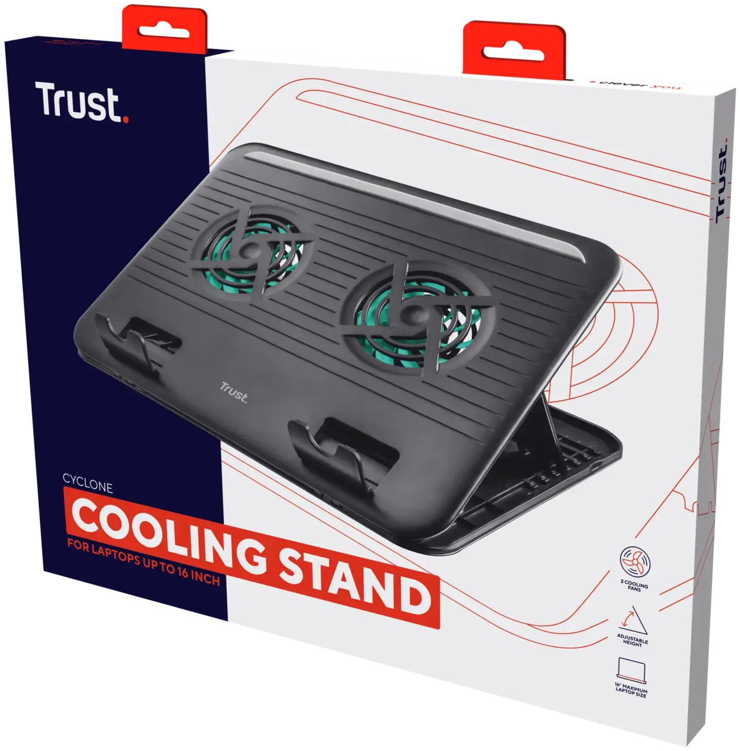 Trust Cyclone viilennysalusta - 6