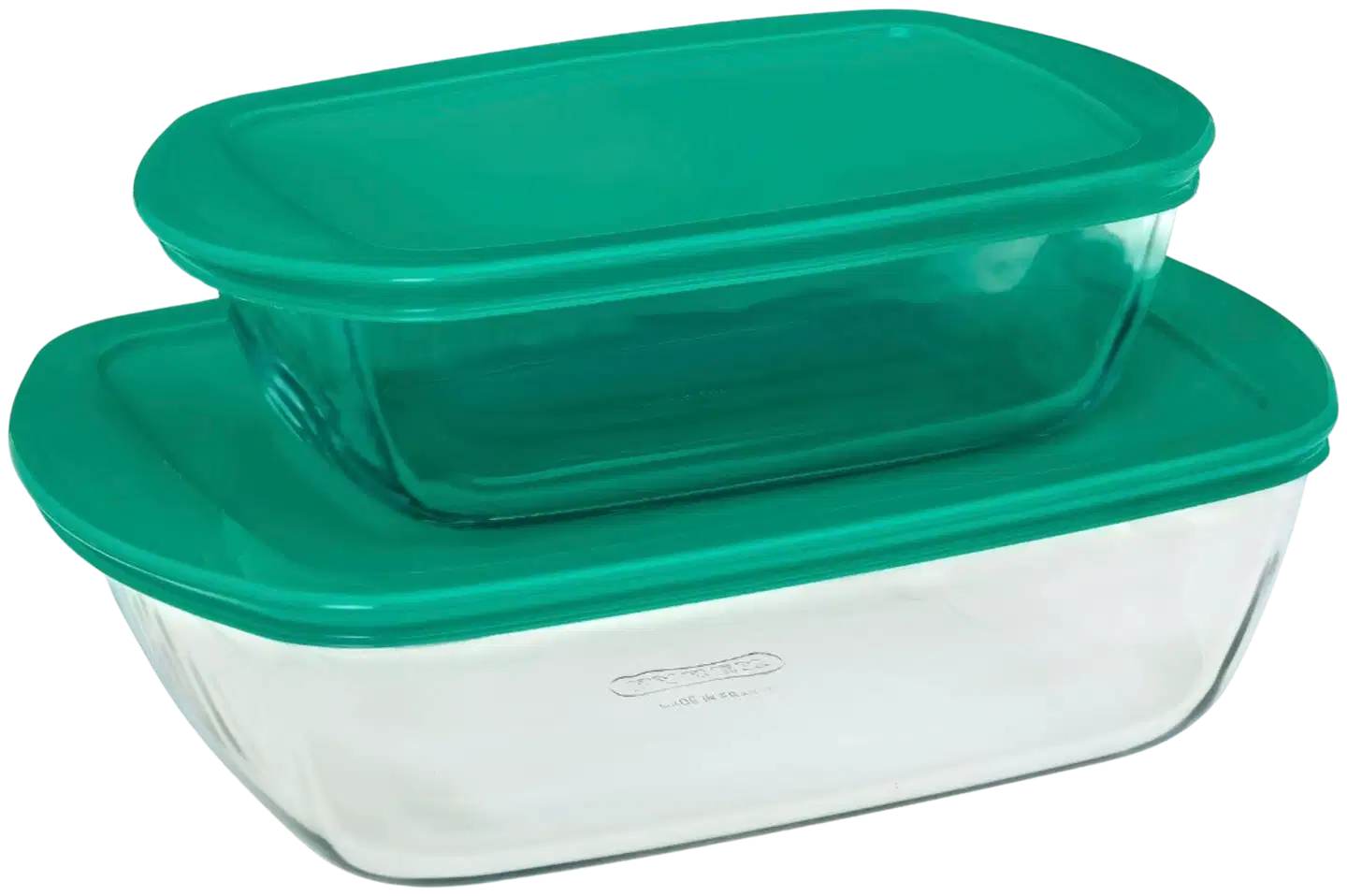 Pyrex vuokasetti turkoosi - 2