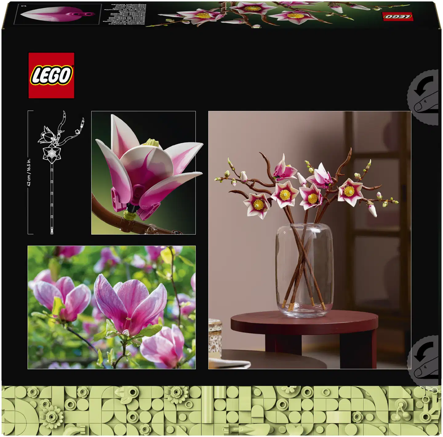 LEGO® Botanicals 11510 Magnolian oksat - 4