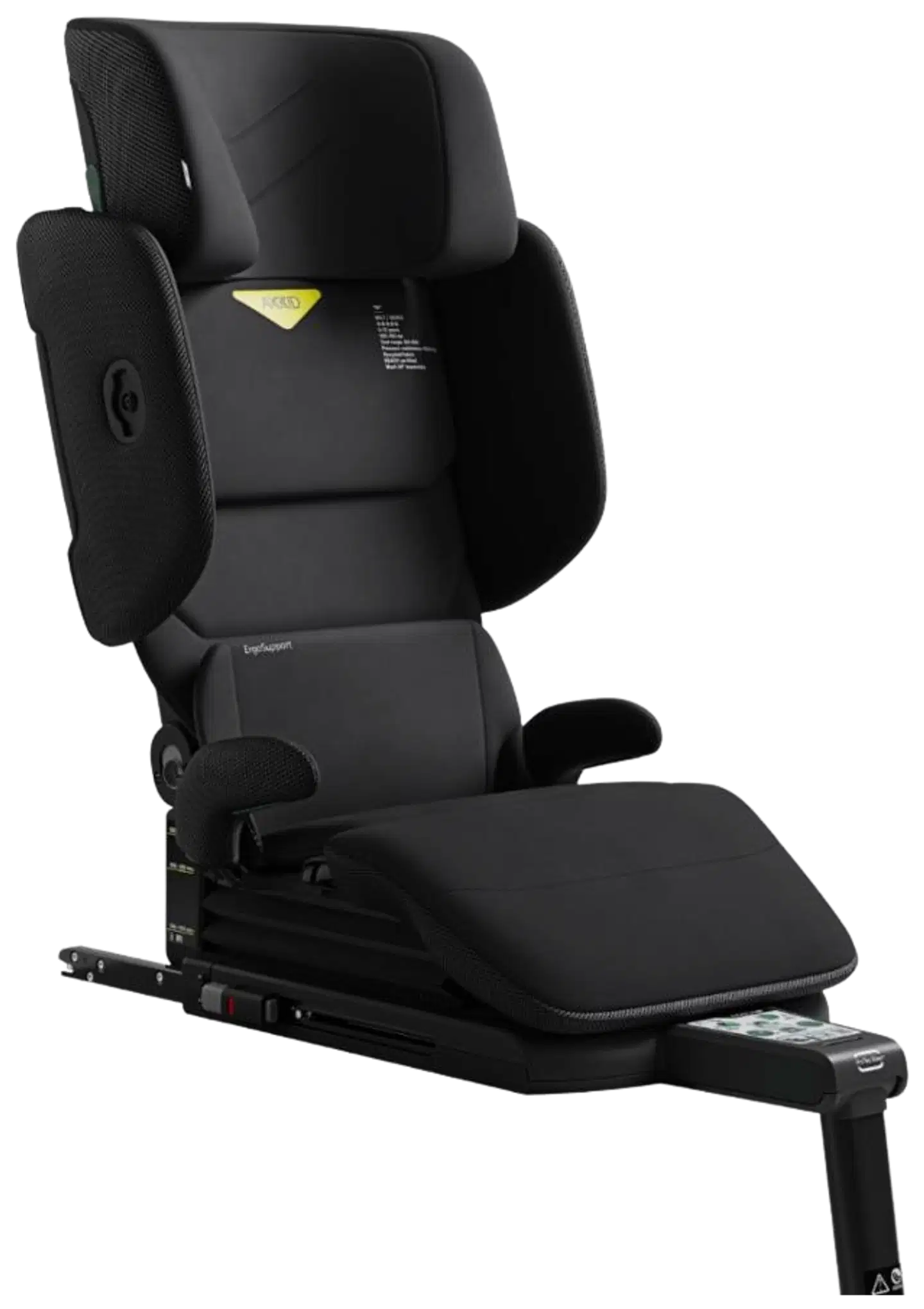 Axkid UP turvavyöistuin Coastal Strom Black - 2