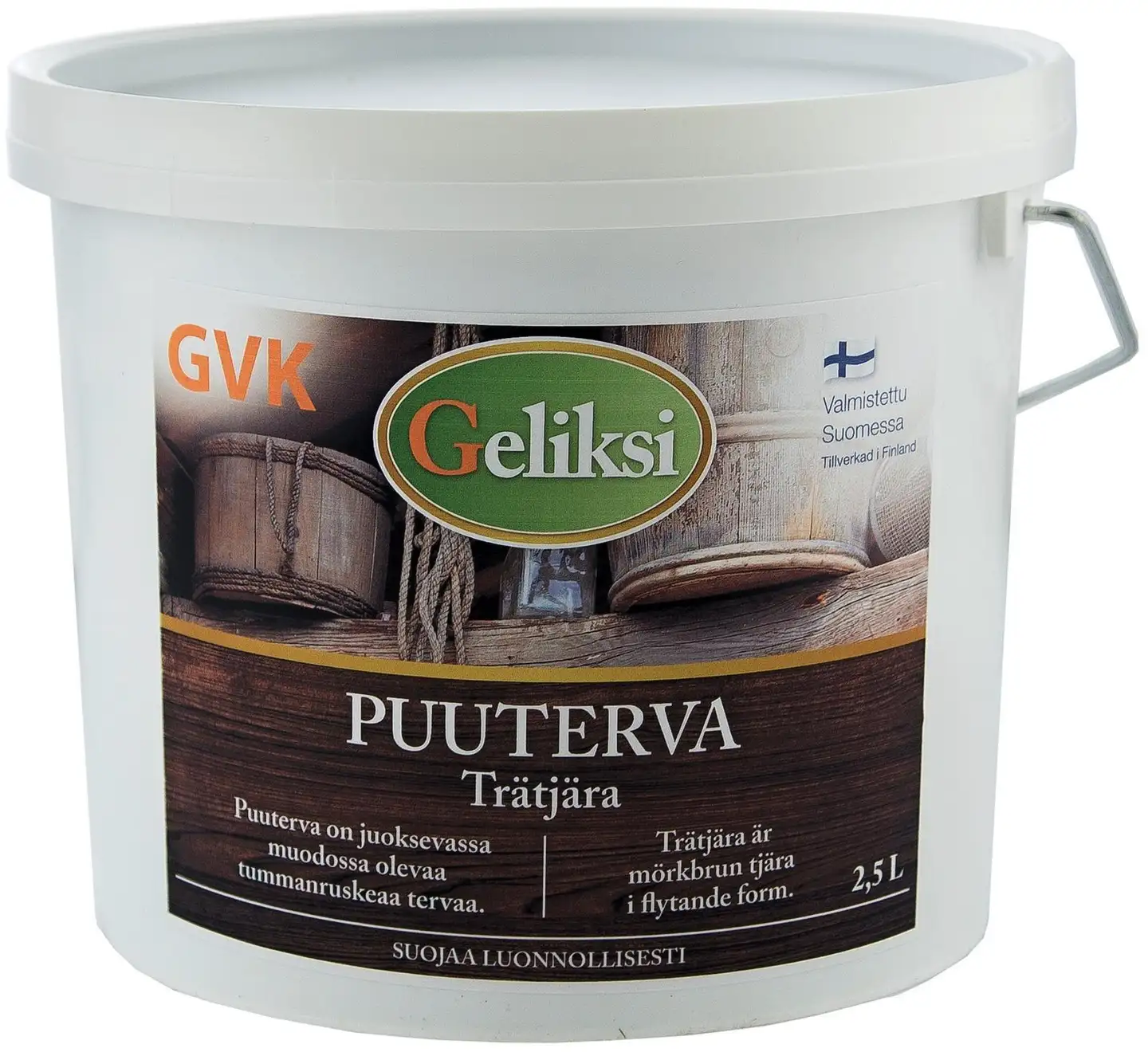 Geliksi puuterva 2,5L