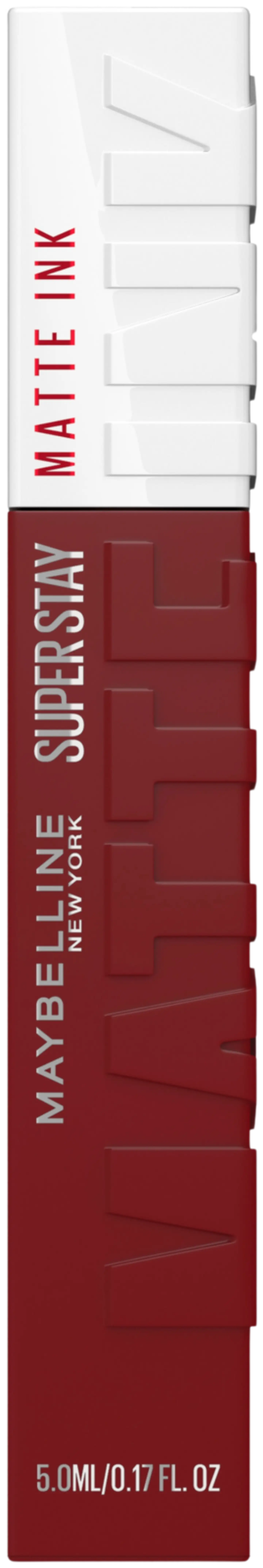 Maybelline New York Super Stay Matte Ink 50 Voyager -huulipuna 5ml - 2