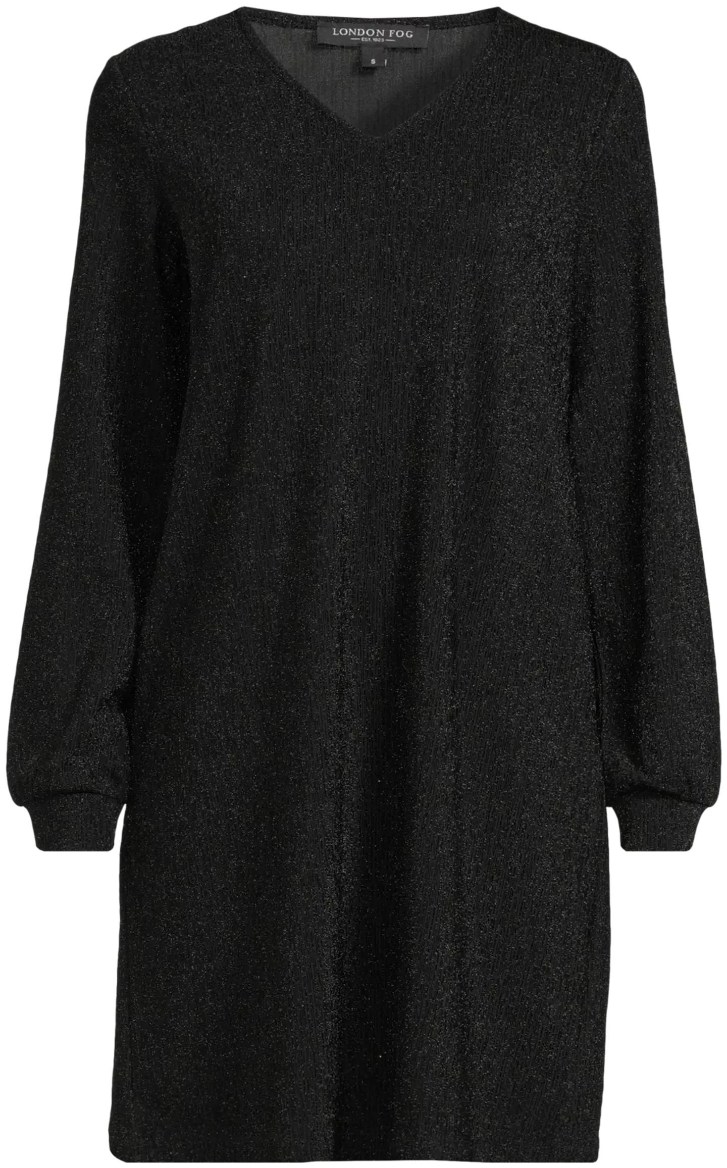 London Fog naisten juhlamekko Shine 218L264020 - black - 2