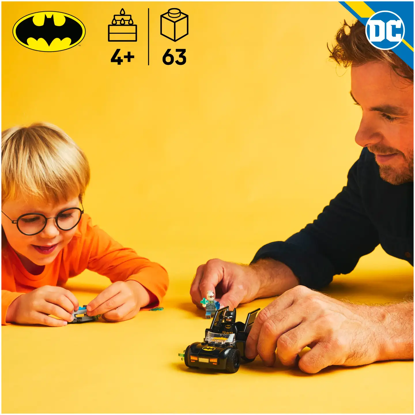 LEGO® Super Heroes DC 76301 Batman™ ja Batmobile™ vastaan Pakkasherra - 7