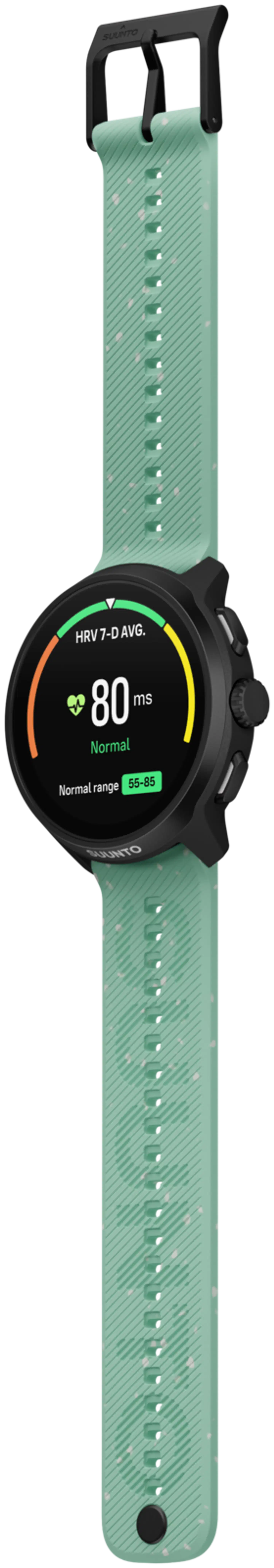 Suunto RUN 2 4GB älykello, vihreä - 4