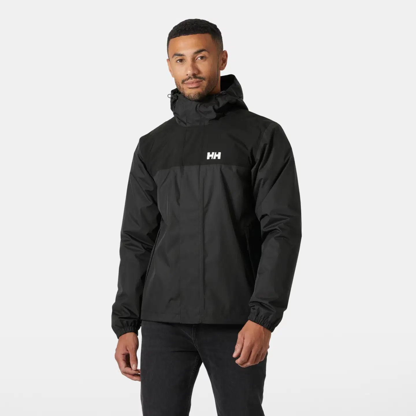 Helly Hansen miesten fleece vuorattu kuoritakki Vancouver Fleece Lined 54269 - Ebony - 3
