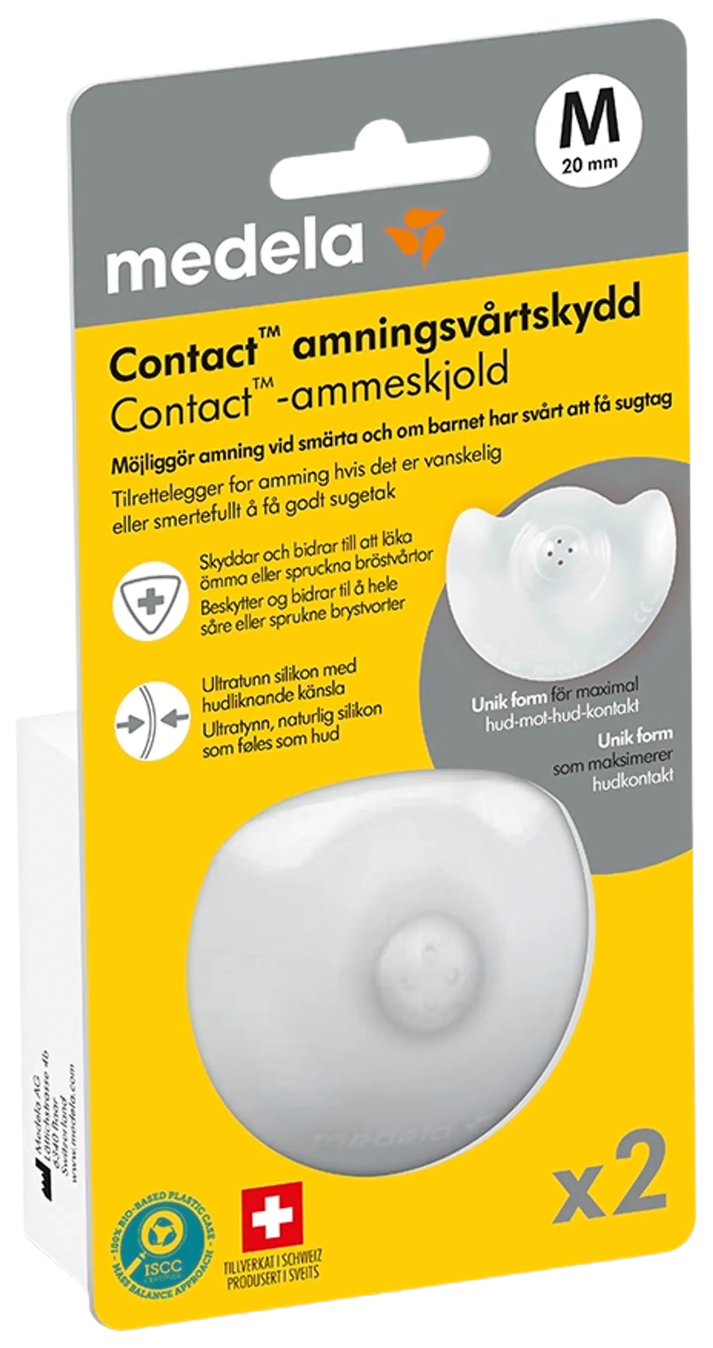 Medela M / 20mm Rintakumit - 1
