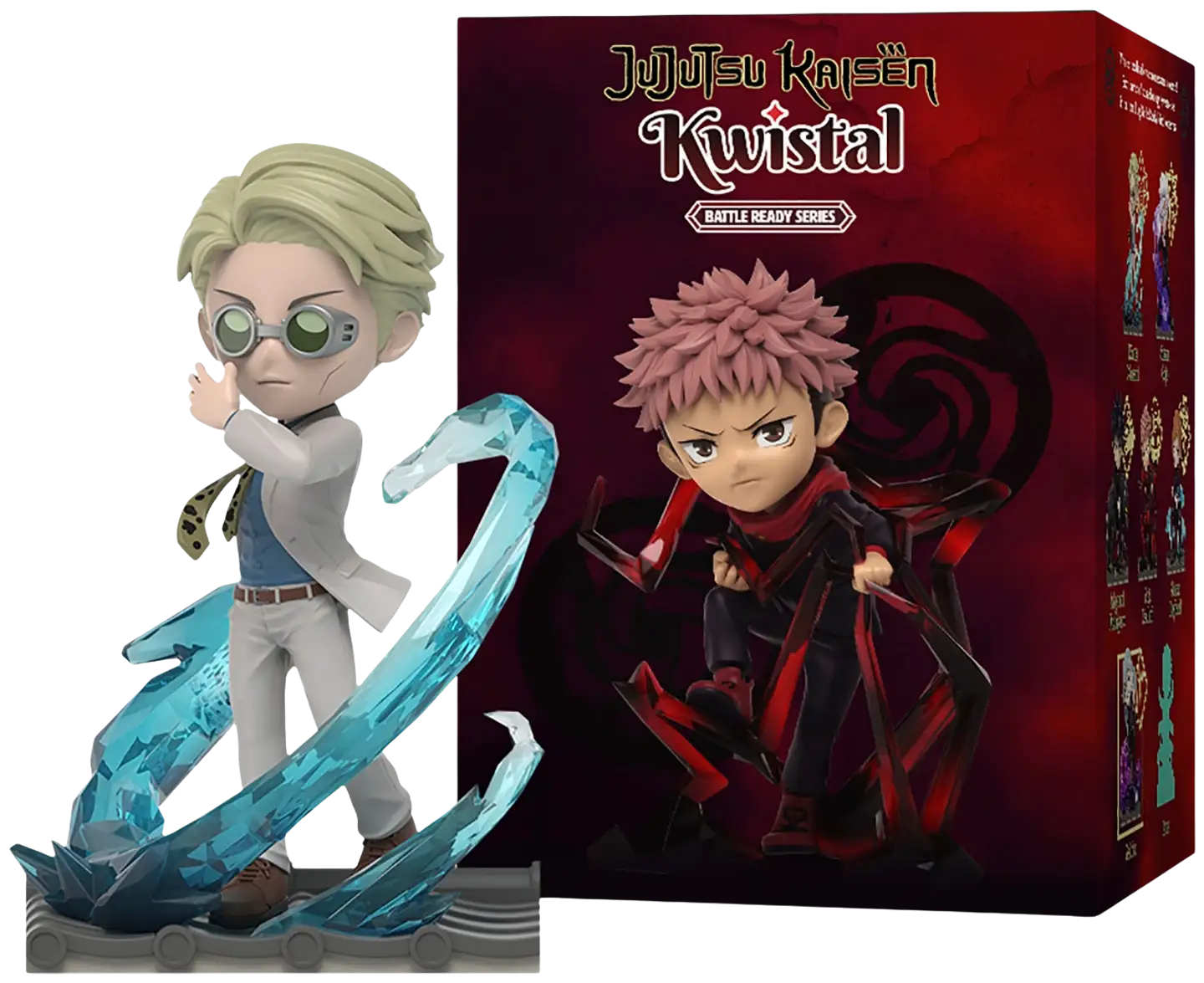Mighty Jaxx keräilyhahmo Jujutsu Kaisen Battle Ready - 2