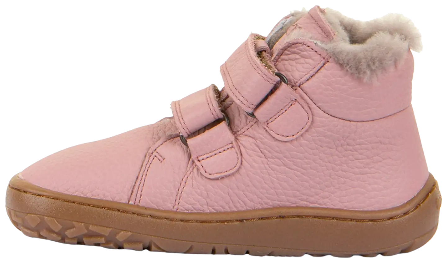 Froddo lasten talvipaljasjalkakenkä Winter Furry - pink - 3