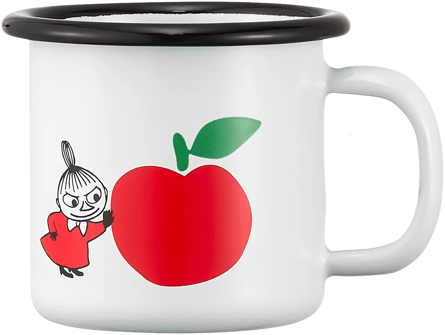 Muurla emalimuki Muumi Iloiset omput 1,5 dl - 1