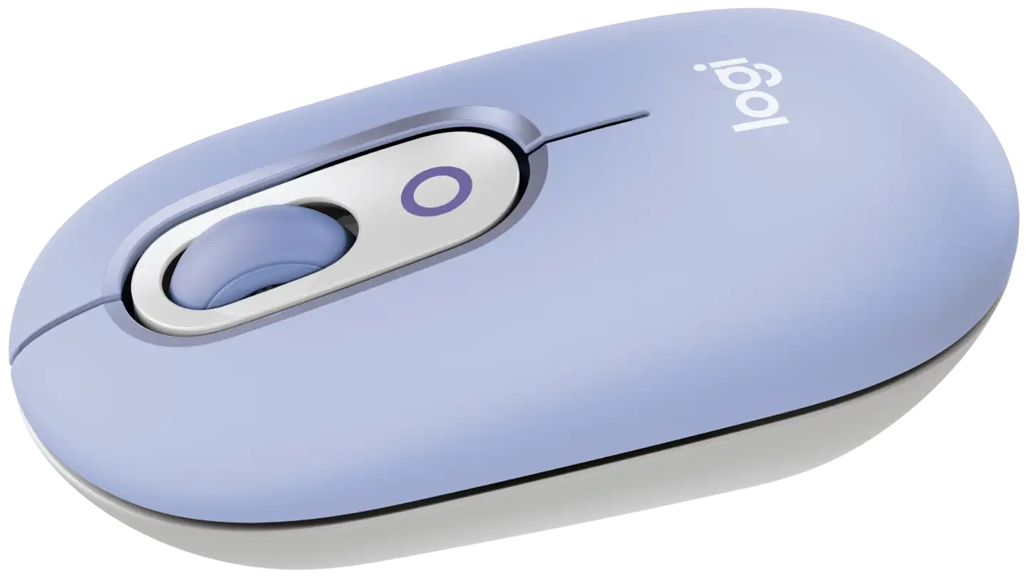 LOGITECH POP Mouse with emoji - LILAC - 1