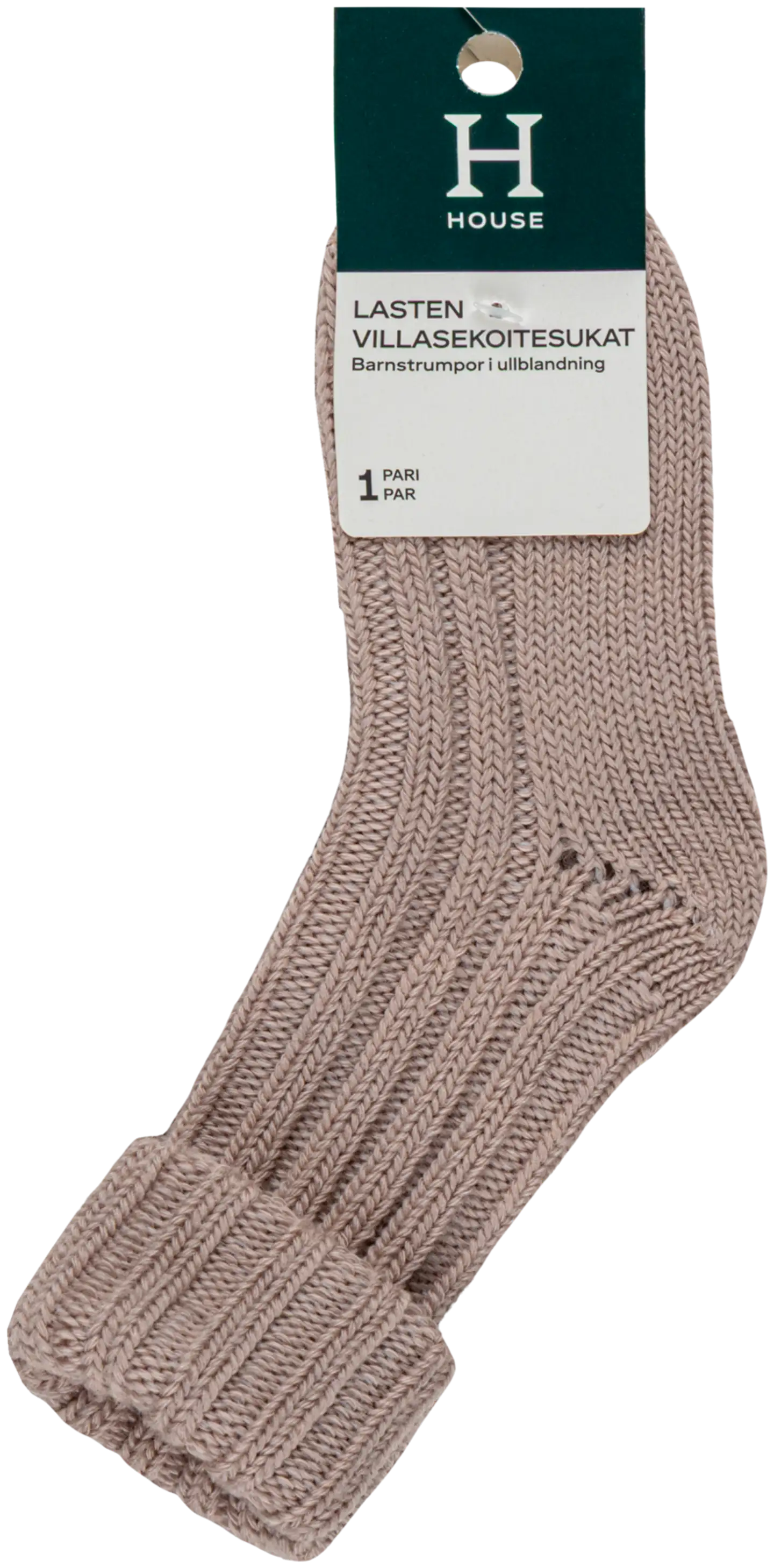 House vauvojen villasekoitesukat 234H362510 - BEIGE - 2