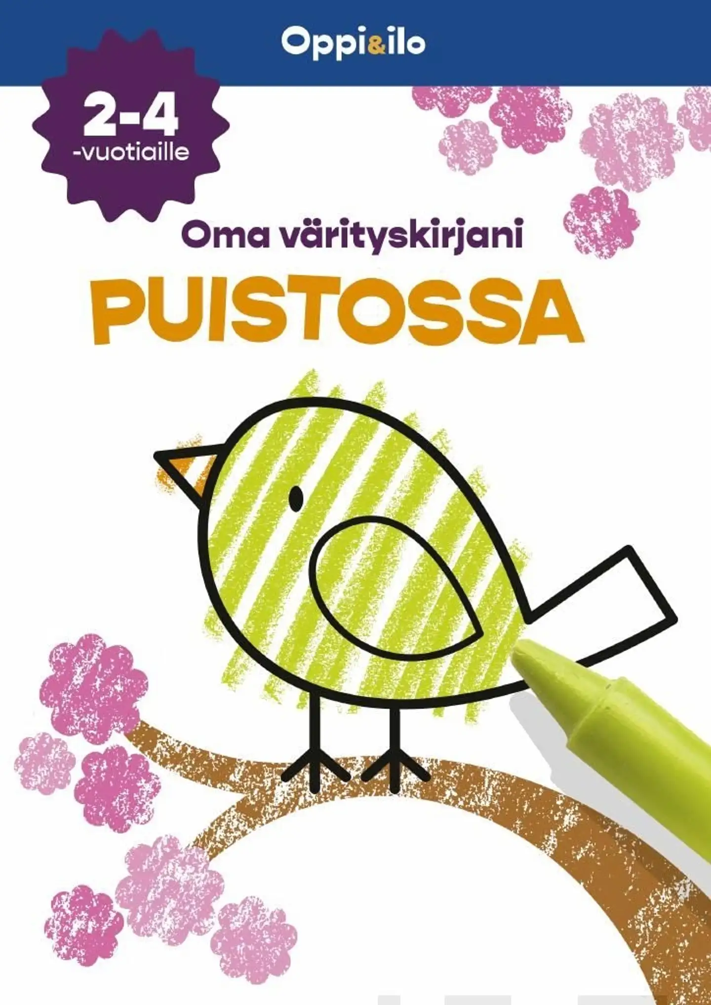 Robson, Oma värityskirjani Puistossa 2-4 v