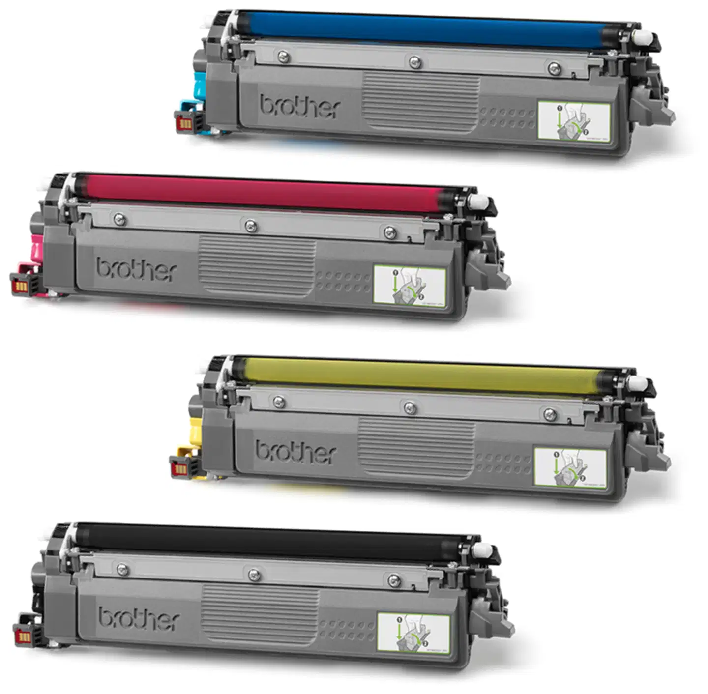 Brother laservärikasetti TN248VAL 4-väripakkaus - 2