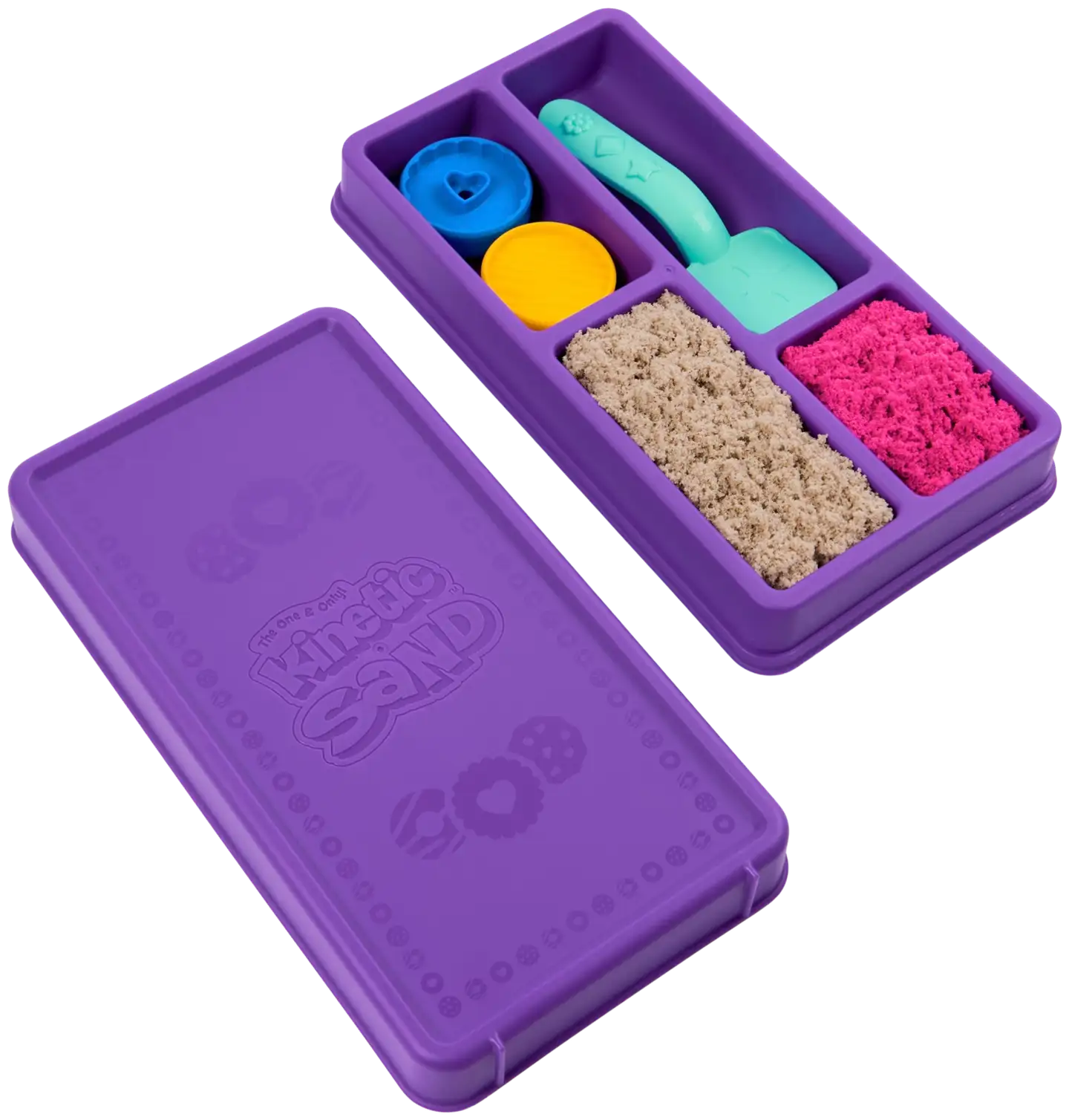 Kinetic Sand Keksilaatikko - 3