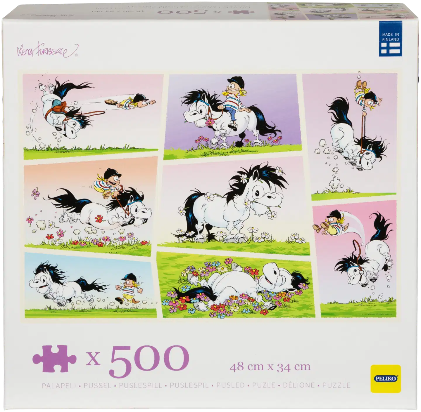 Peliko Polle palapeli 500 palaa - 2